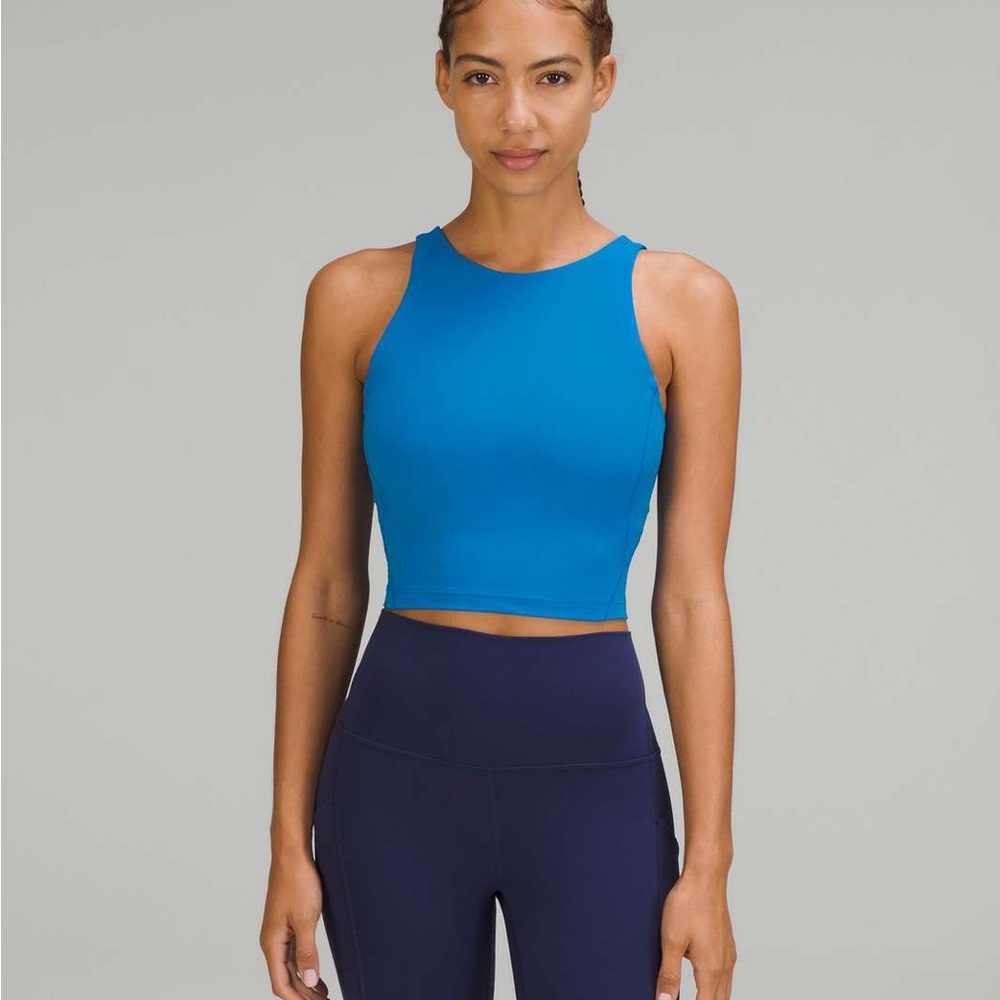 lululemon high neck align tank top